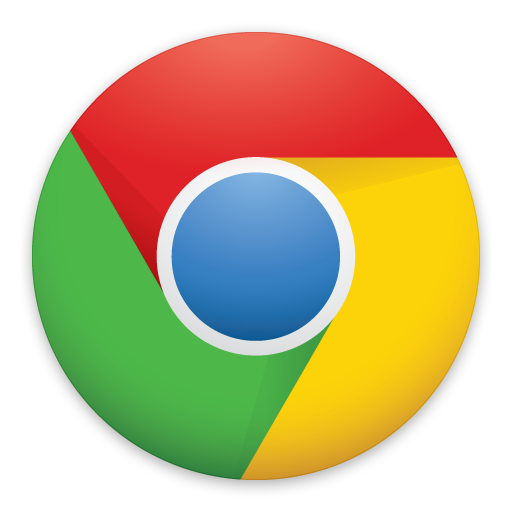 Google Chrome browser logo