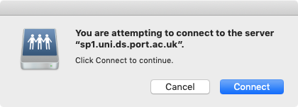 Continue connecting