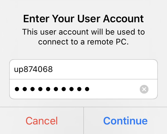 Logging on iOS