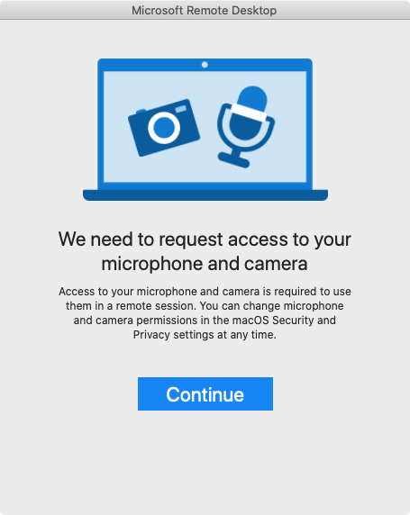 Permissions on macOS