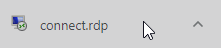 Run the RDP file