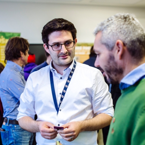 21st November 2018
Heritage, Arts and Cultural Careers Fair;
USE IMAGE WITH CAUTION; INDIVIDUALS ARE FROM THE MARY ROSE MUSEUM