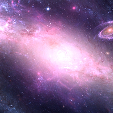 cosmology landing page image